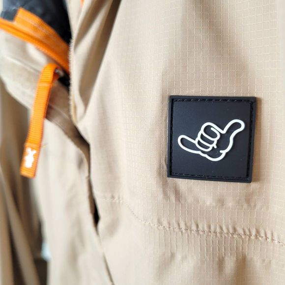 Dutch Bros Women's Large Zipup Windbreaker Jacket - Picture 7 of 13